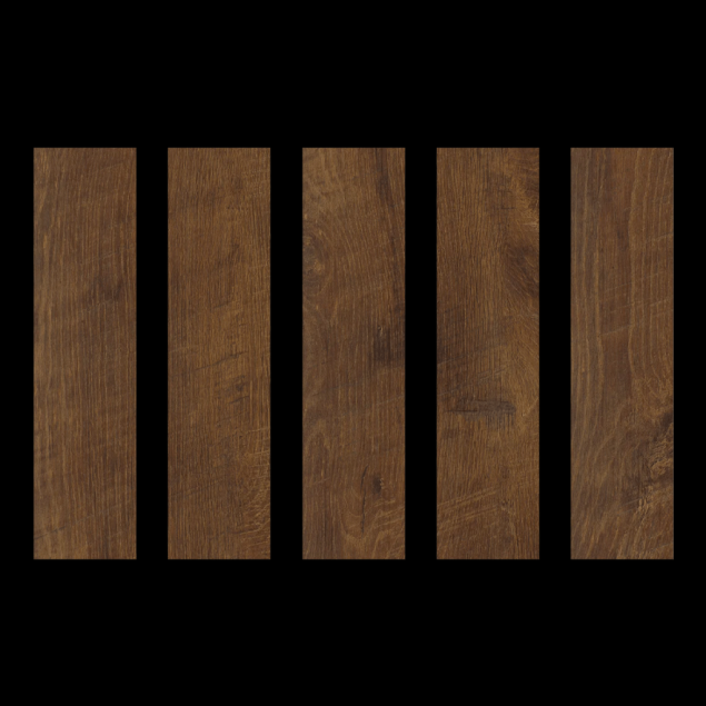 Van Gogh Herringbone Antique French Oak
